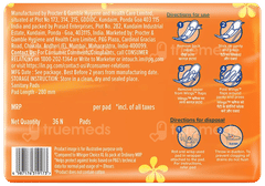 Whisper Choice Xl Pads Super Saver 36 Pads
